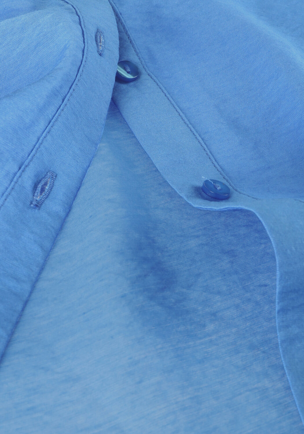 Blaue MSCH COPENHAGEN Blusen MSCHAUDIA SHIRT - large