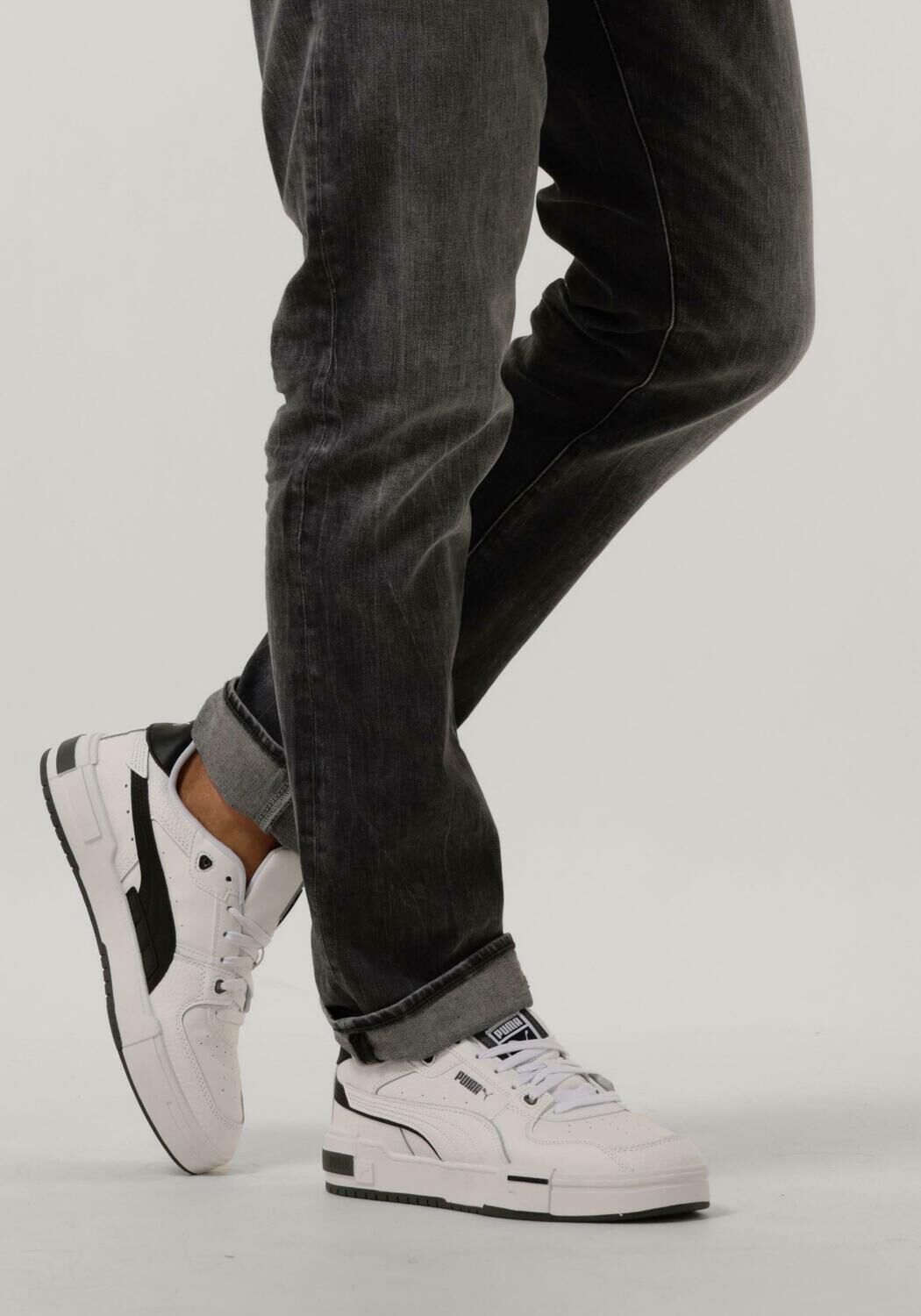 Wei&szlig;e PUMA Sneaker Low CA PRO GLITCH ITH - large