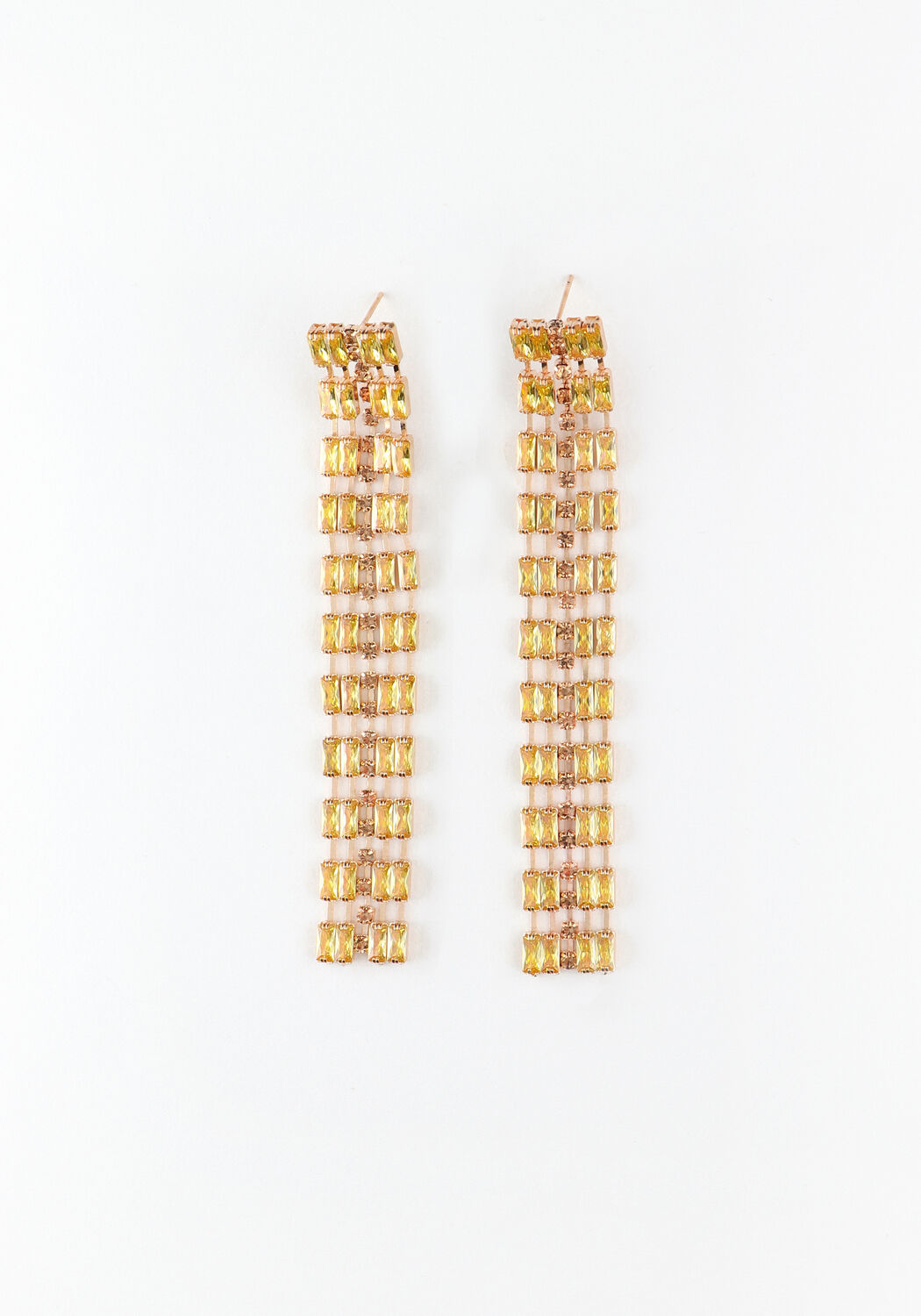 Goldfarbig NOTRE-V Ohrringe OMSS22-002