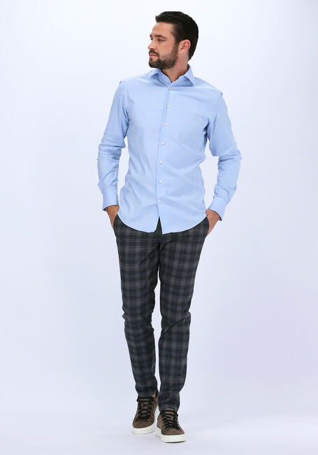 Hellblau PROFUOMO Klassisches Oberhemd HUNDON - large