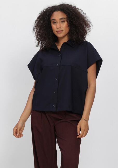 Dunkelblau AIMEE THE LABEL Blusen INDONESIAW6 BLOUSE - large
