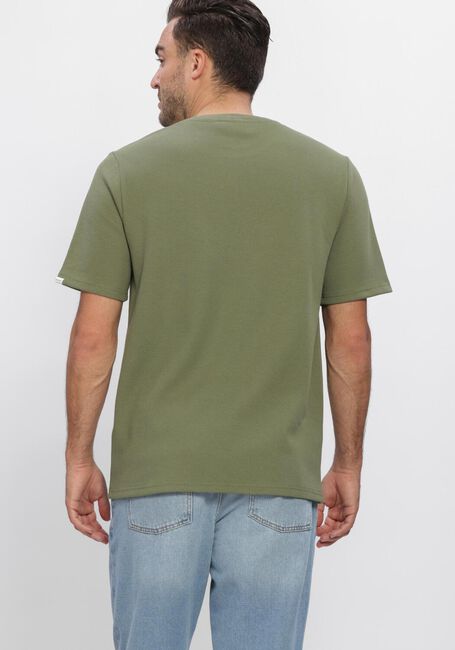 Gr&uuml;ne ANERKJENDT T-shirt AKKIKI S/S WAFFLE TEE - large