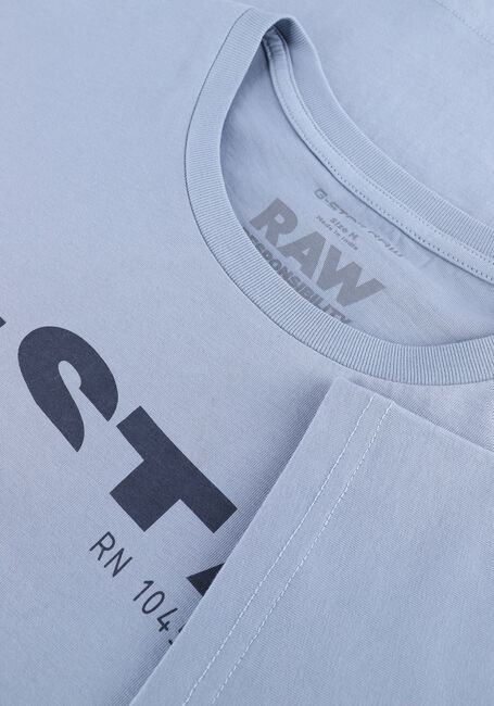 Hellblau G-STAR RAW T-shirt ORIGINALS R T - large