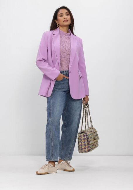 Blaue OBJECT Jeans OBJMIU IVY BARREL JEANS - large