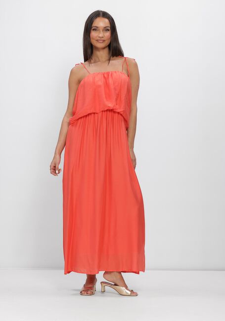 Orangene NEMA Kleider N261 - large