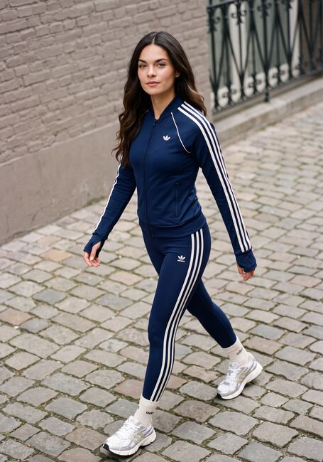 Dunkelblau ADIDAS Sportleggings OG SP LEG 7/8 - large