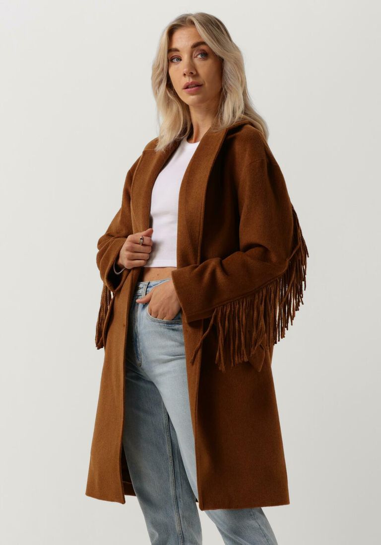 beige guess mäntel martine coat