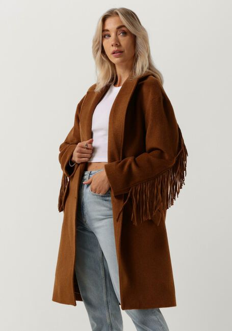 Beige GUESS Mäntel MARTINE COAT - large