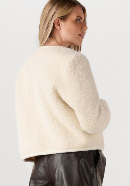 Weiße IBANA Strickjacke CELIA - large