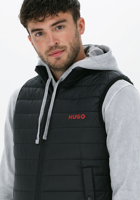 Schwarze HUGO Bodywarmer BENTINO2222 - large