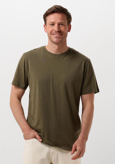 Grüne SELECTED HOMME T-shirt SLHASPEN SS O-NECK TEE NOOS - large