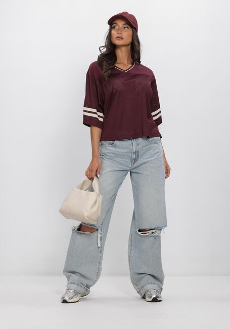 Rote CATWALK JUNKIE Tops & T-shirts FOOTBALL JERSEY - large