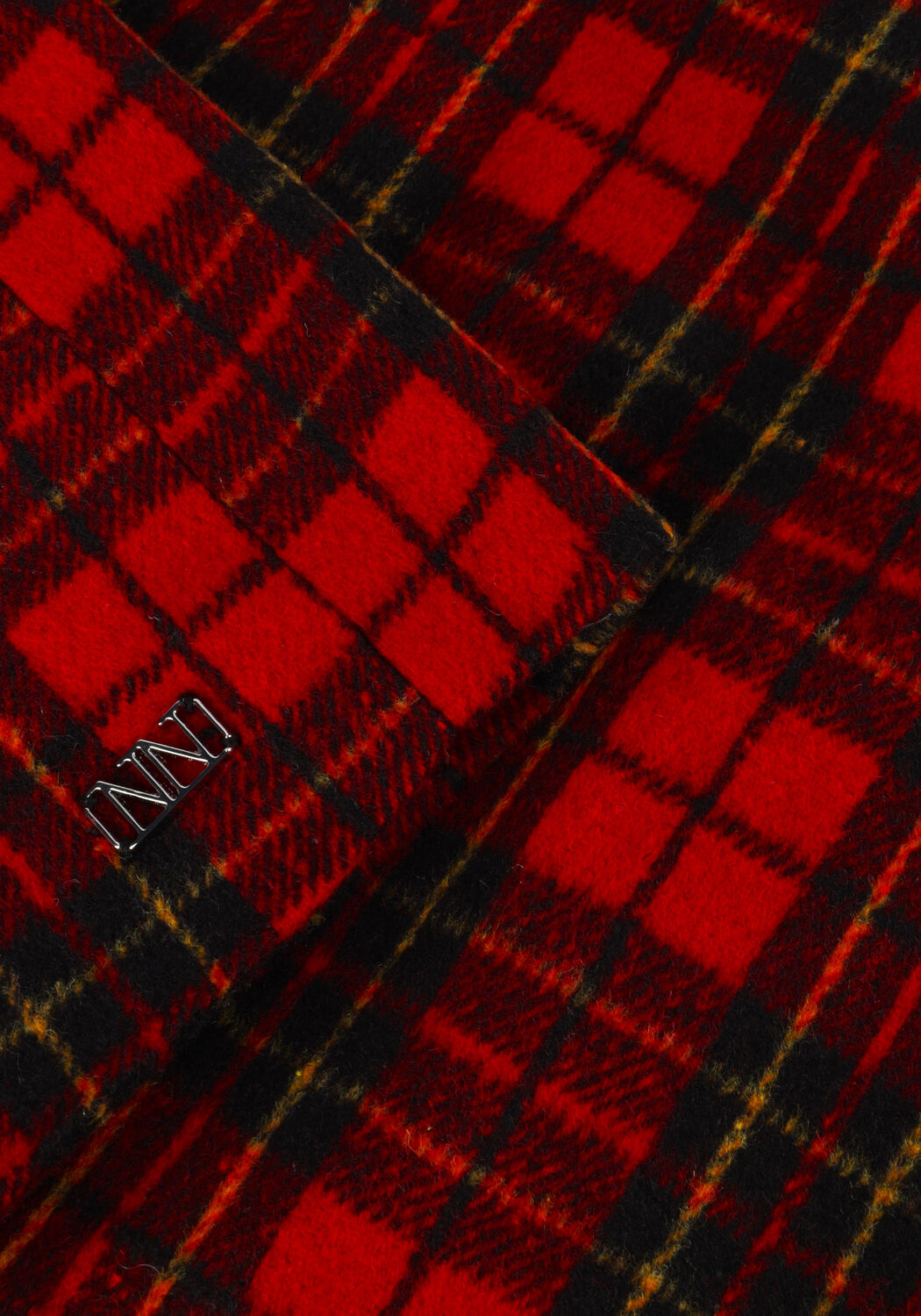 Rote NIK & NIK Minirock TARTAN SKIRT - large