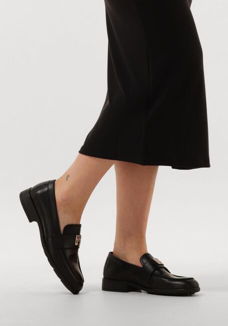 Schwarze TOMMY HILFIGER Loafer TH CLASSIC LOAFER - large