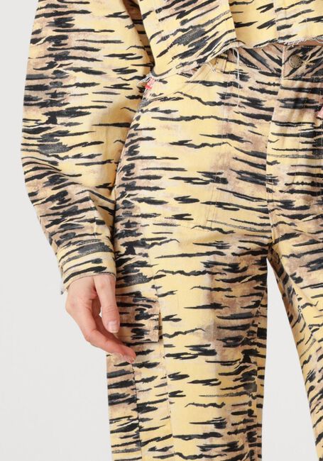 Gelbe HARPER & YVE Cargohosen DANA-PA - large