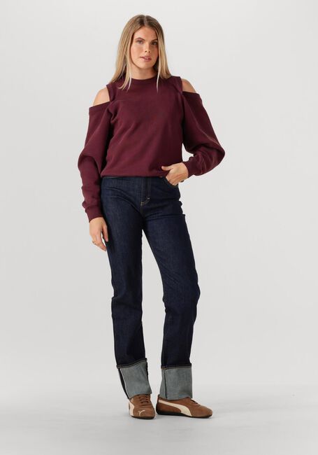 Bordeaux CATWALK JUNKIE Pullover SWEATER WITH CUT OUT - large