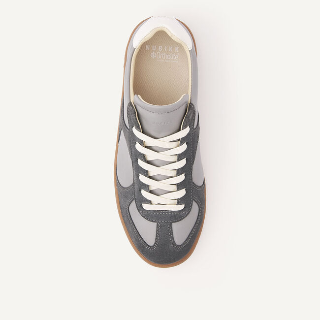 Graue NUBIKK Sneaker Low RAY RIO MEN - large