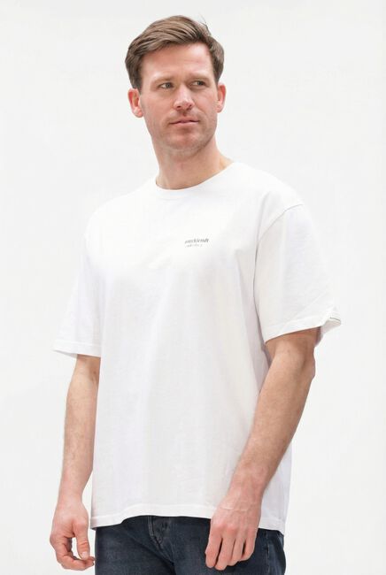 Wei&szlig;e ANERKJENDT T-shirt AKVILLADS WORKWEAR TEE - large