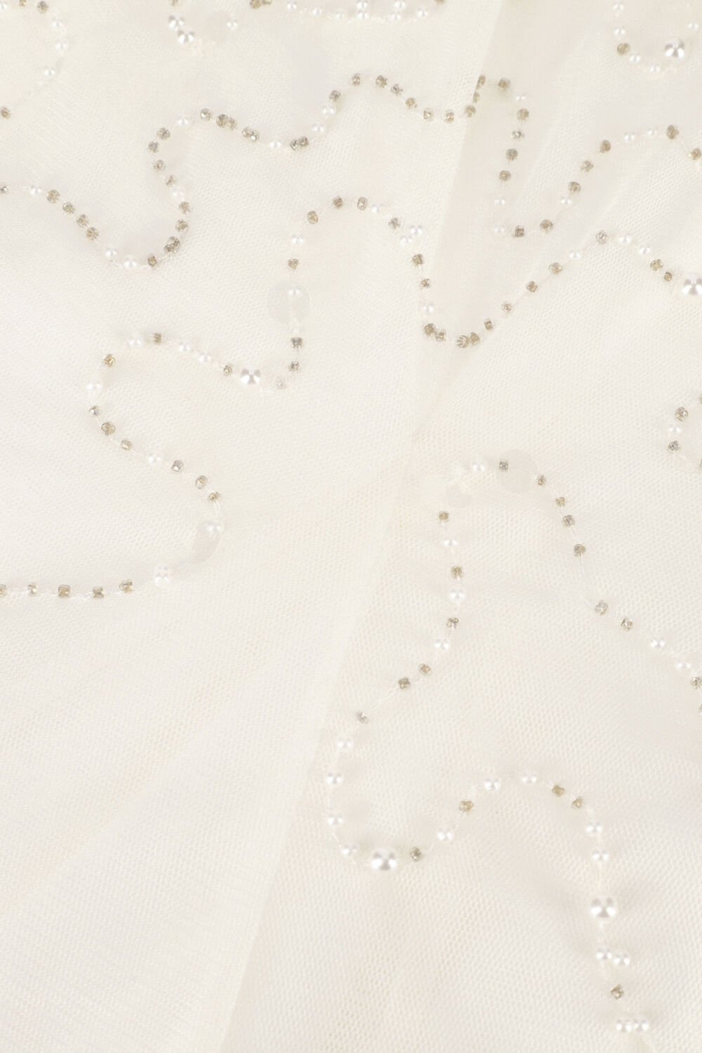 Wei&szlig;e Y.A.S. Brautmode YASVANESSA LS MAXI TRAIN DRESS - CELEB - large