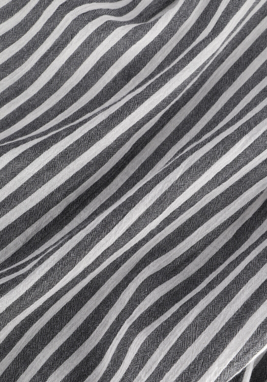 Graue JUST FEMALE Midikleid OCEAN SHIRT DRESS - large