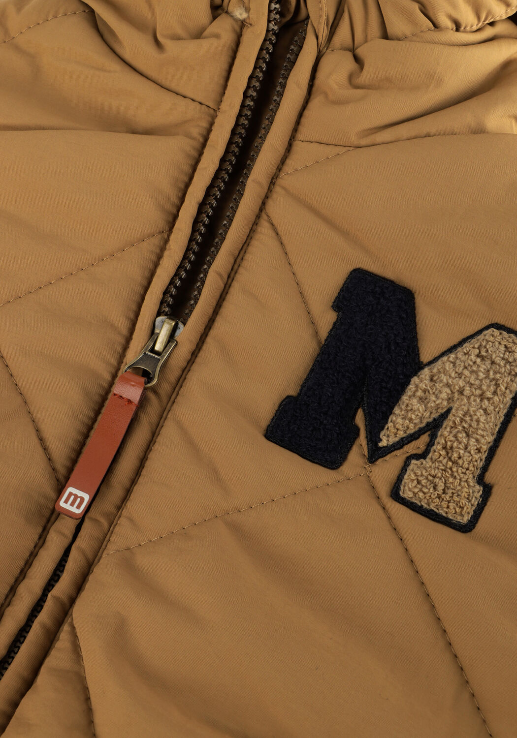 Camelfarbene MOODSTREET Wattierte Jack JEFFREY - large