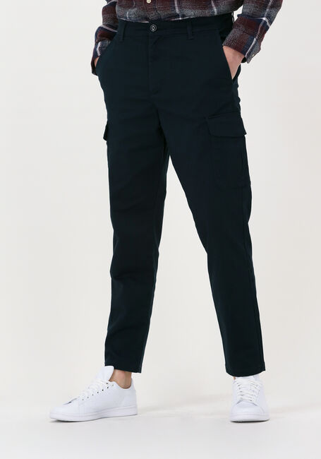Dunkelblau SELECTED HOMME Cargohosen SLHSLIMTAPERED-GAINFORD CARGO - large