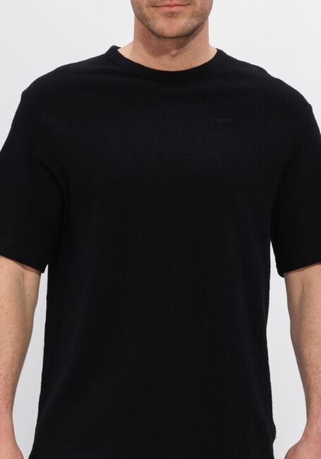 Schwarze FOR&Eacute;T T-shirt FIR T-SHIRT - large