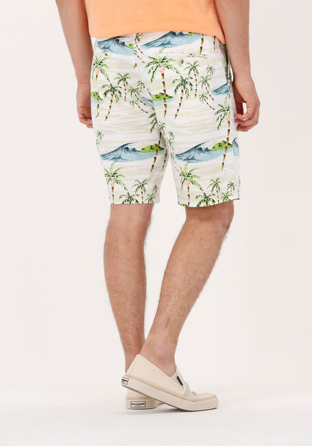 Nicht-gerade weiss SCOTCH & SODA Kurze Hose FAVE PRINTED PIMA COTTON SHORTK - large