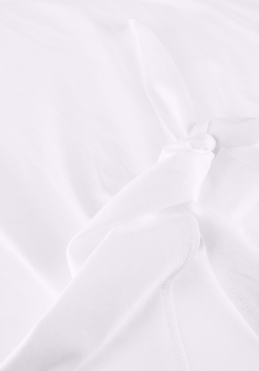 Wei&szlig;e SCOTCH & SODA Top RELAXED-FIT KNOTTED T-SHIRT - large