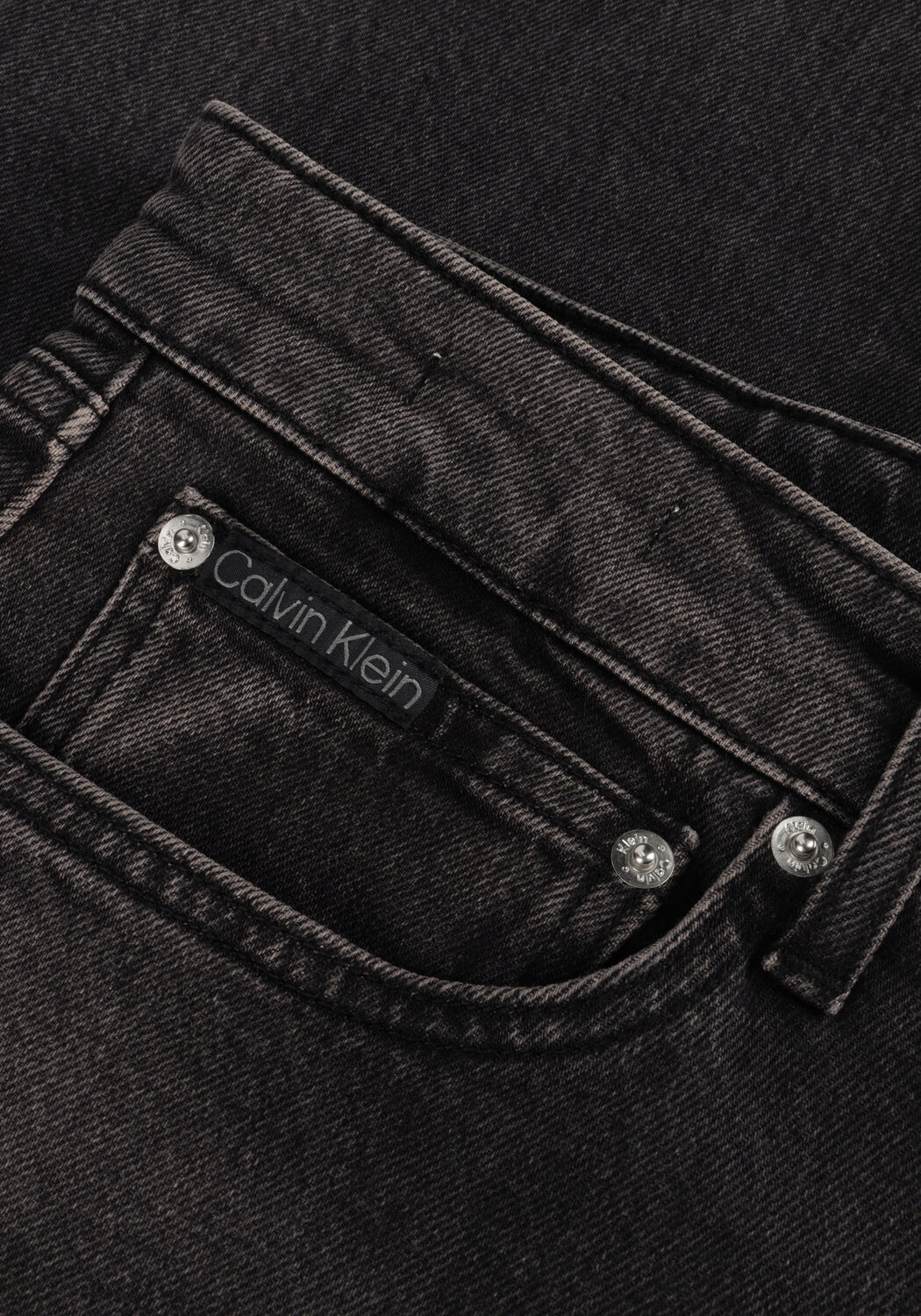 Graue CALVIN KLEIN Slim fit jeans SLIM TAPER - large