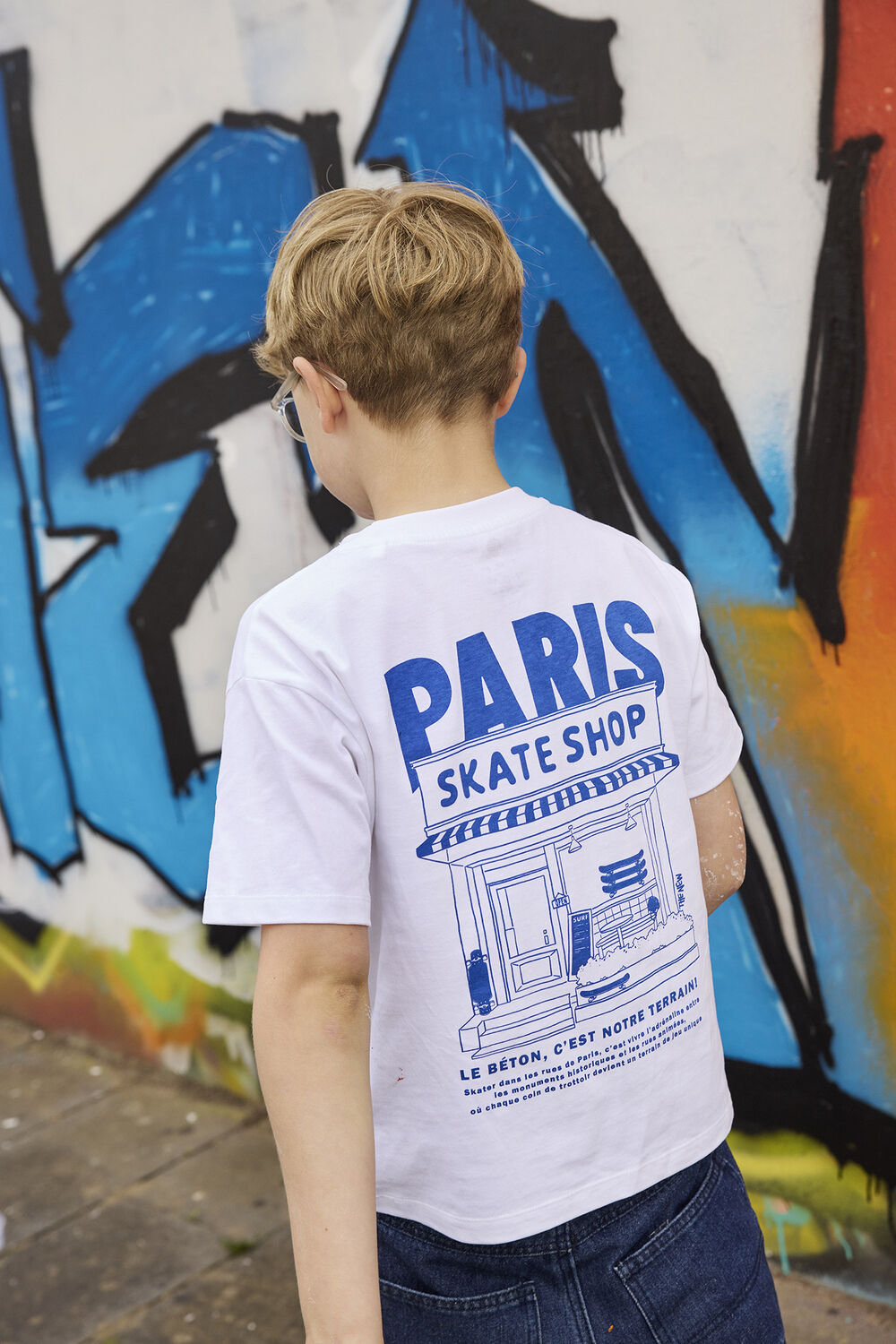 Wei&szlig;e THE NEW Polos & T-Shirts TNSEYMORE - large