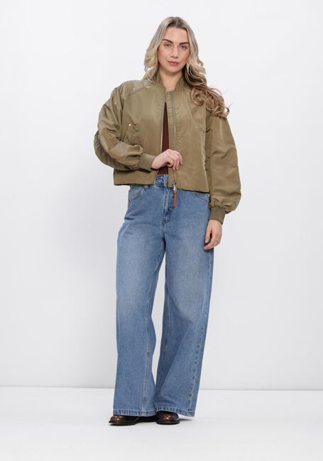 Braune BEAUMONT T-shirt KHLOE TOP - large