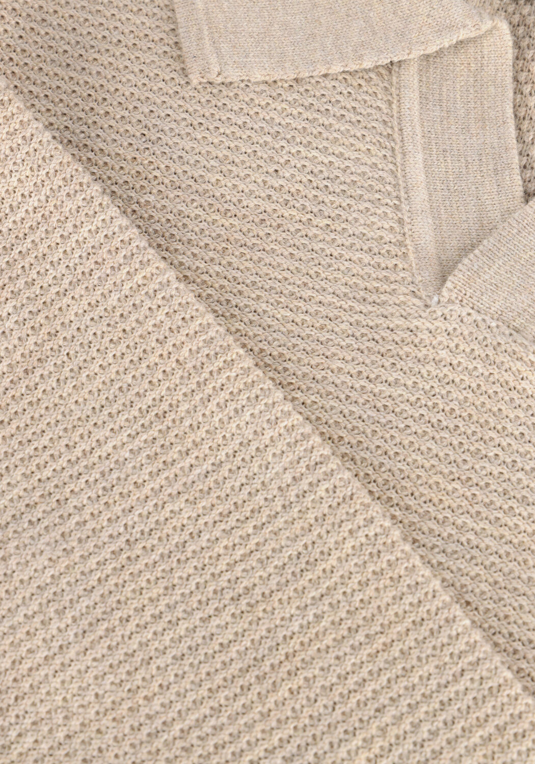 Sand DSTREZZED Pullover MERCURY POLO - large