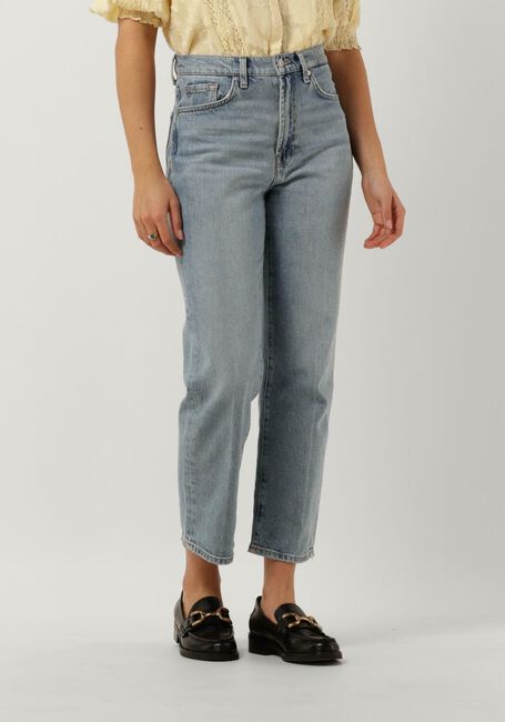 Blaue 7 FOR ALL MANKIND Straight leg jeans LOGAN STOVEPIPE AIR WASH - large