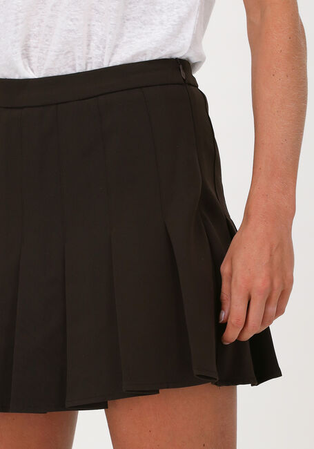 Braune NEO NOIR Minirock LAURINA TENNIS SKIRT - large