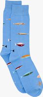 Blaue ALFREDO GONZALES Socken FISH - medium