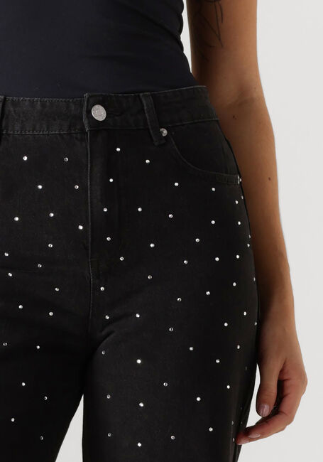 Dunkelgrau Y.A.S. Wide jeans YASRISTA HMW JEANS - large