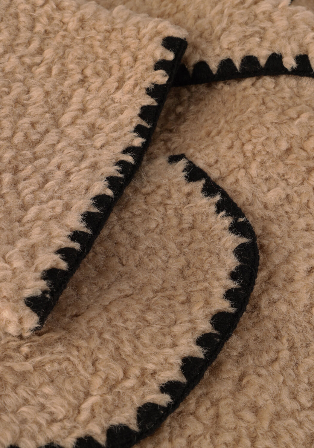 Beige OBJECT Jack OBJSHIREN JACKET 128 - large