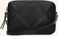 Schwarze CALVIN KLEIN Umhängetasche QUILT CAMERA BAG 1 - medium