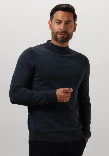 Blaue SAINT STEVE Rollkragenpullover BEN - large