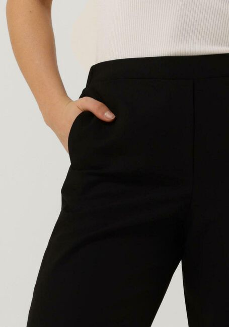 Schwarze MSCH COPENHAGEN Hose MSCHKALAYA PANTS - large