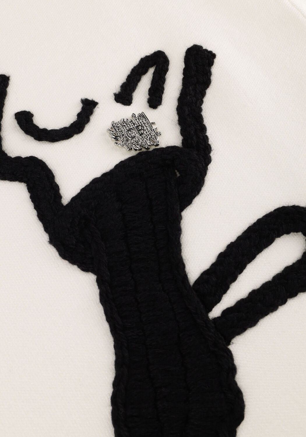 Wei&szlig;e CAROLINE BISS Pullover 4244 - large