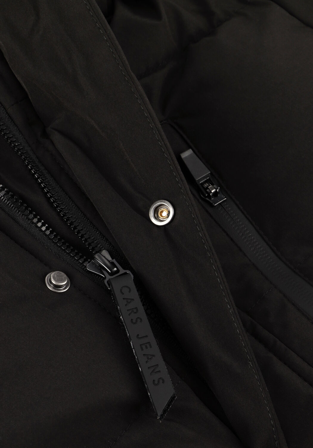 Schwarze CARS JEANS Wattierte Jack WICKAM - large