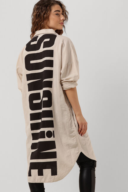 Beige 10DAYS Midikleid SHIRT DRESS SUNSHINE - large