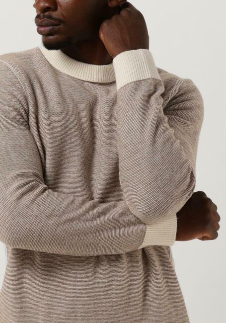 Sand BOSS ORANGE Pullover AMODORO - large