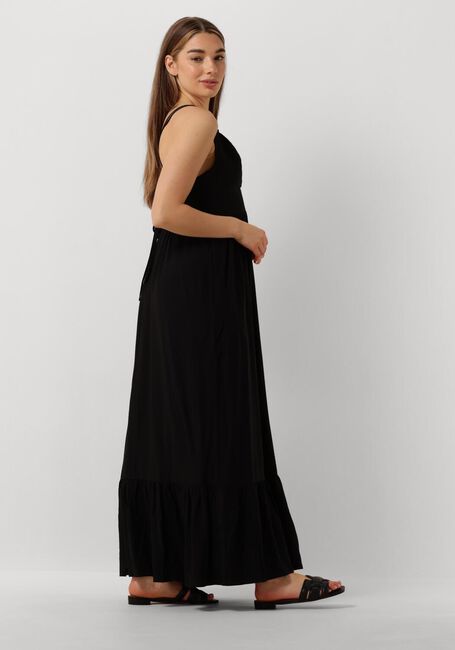 Schwarze CO'COUTURE Maxikleid HERA STRAP DRESS - large