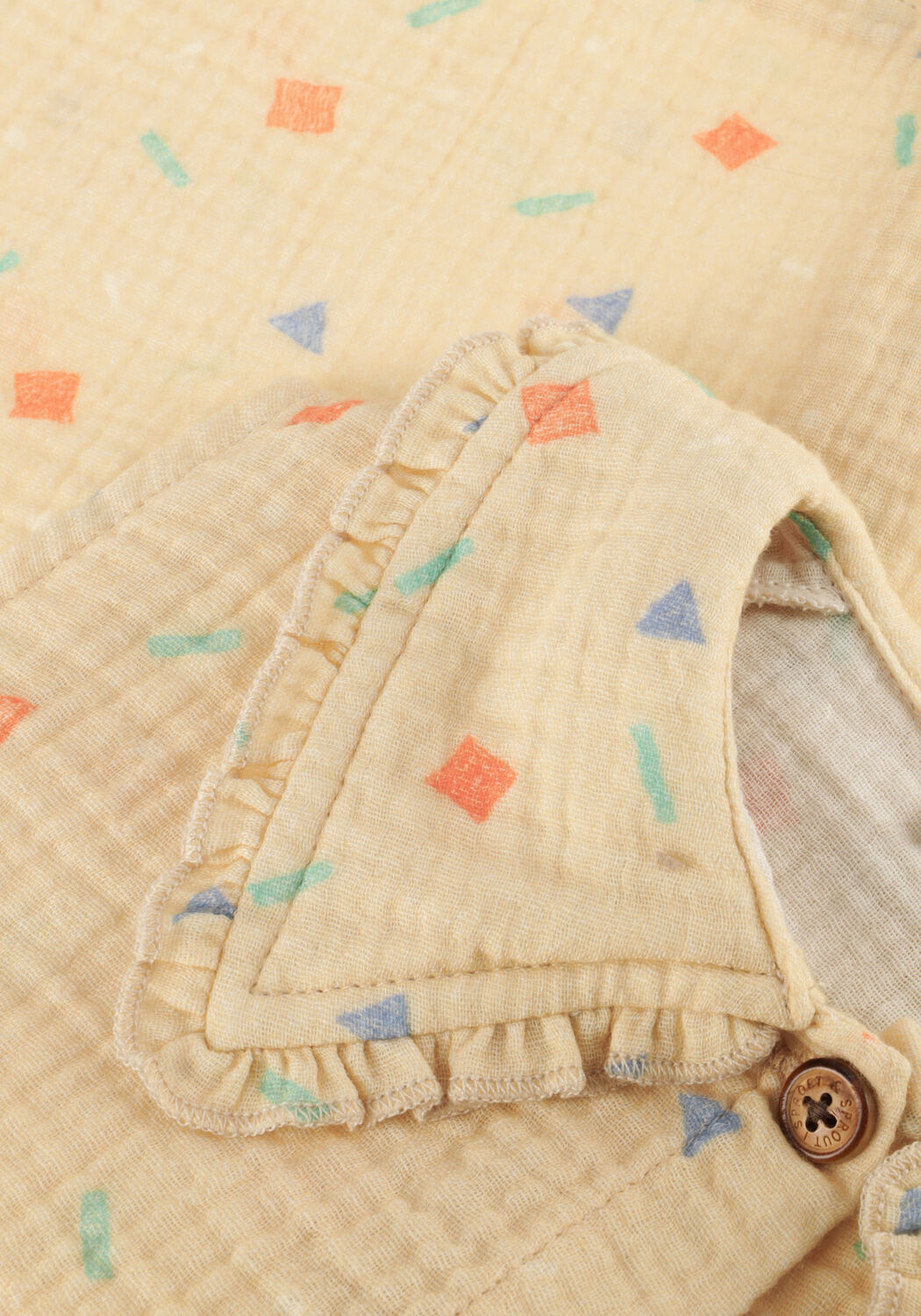 Creme Sproet & Sprout Blusen MUSLIN BLOUSE - large