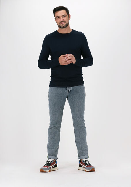 Dunkelblau PUREWHITE Pullover ESSENTIAL KNIT CREWNECK - large
