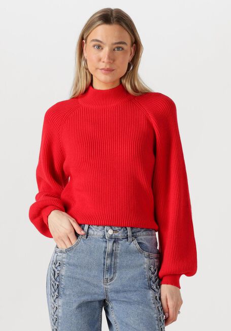 Rote MOVES Rollkragenpullover CASINNA JUMPER 1868 - large