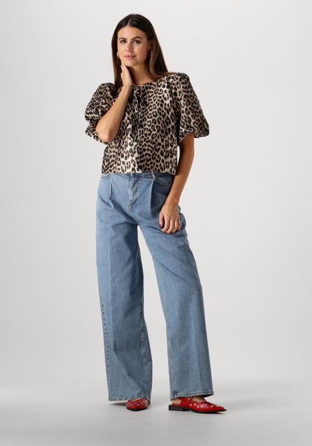 Braune NOTRE-V Blusen NV-ERIKA - large